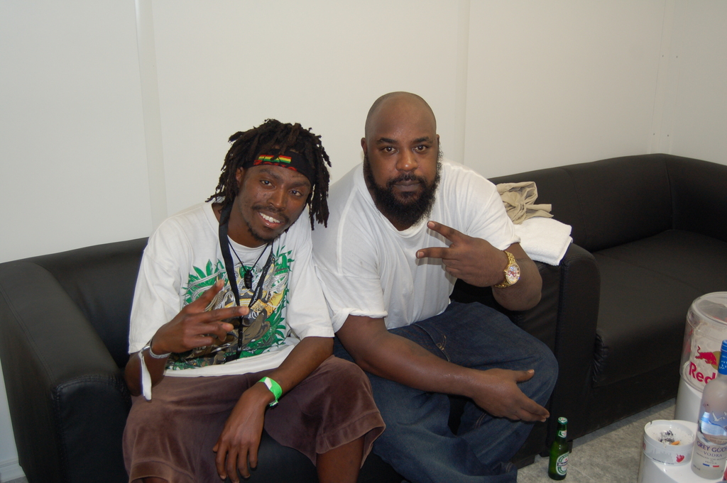 With Sean Price of Boot Camp Click